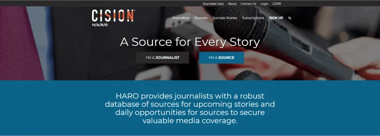 Source for Every Story