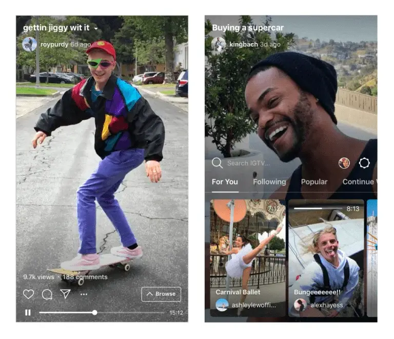 Instagram Videos