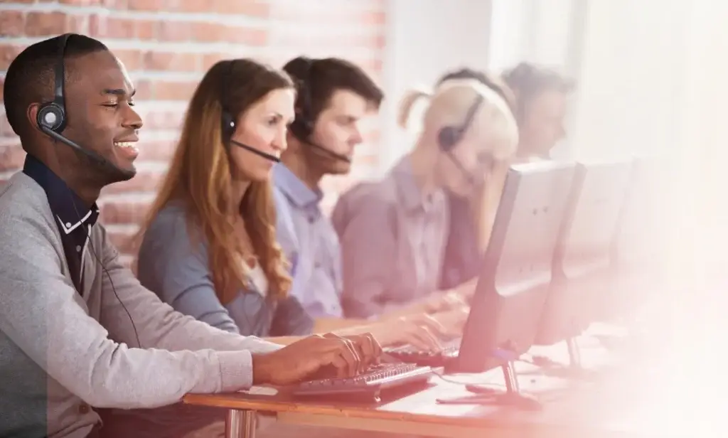 Call Center Team