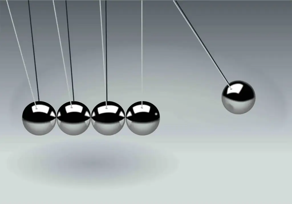 Newton's Cradle Sphere