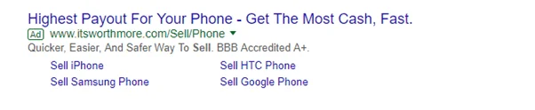 google advertisement