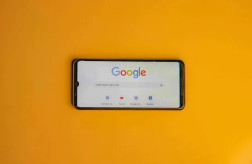 Google search on the cellphone